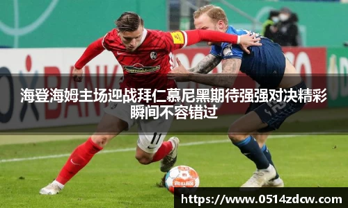 海登海姆主场迎战拜仁慕尼黑期待强强对决精彩瞬间不容错过